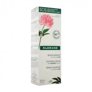 Klorane Sérum Apaisant à la Pivoine Bio 100 ml