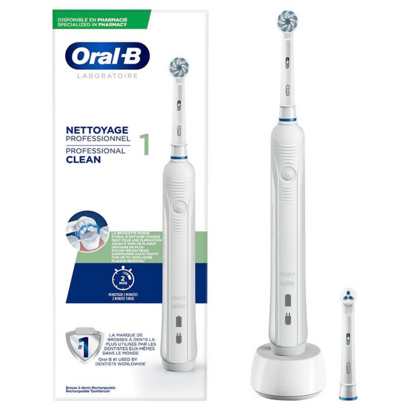 Oral B brosse à dents électrique Nettoyage professionnel 3 - Minuteur