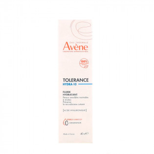 Avene Tolerance Hydra-10 Moisturizing Fluid 40 ml