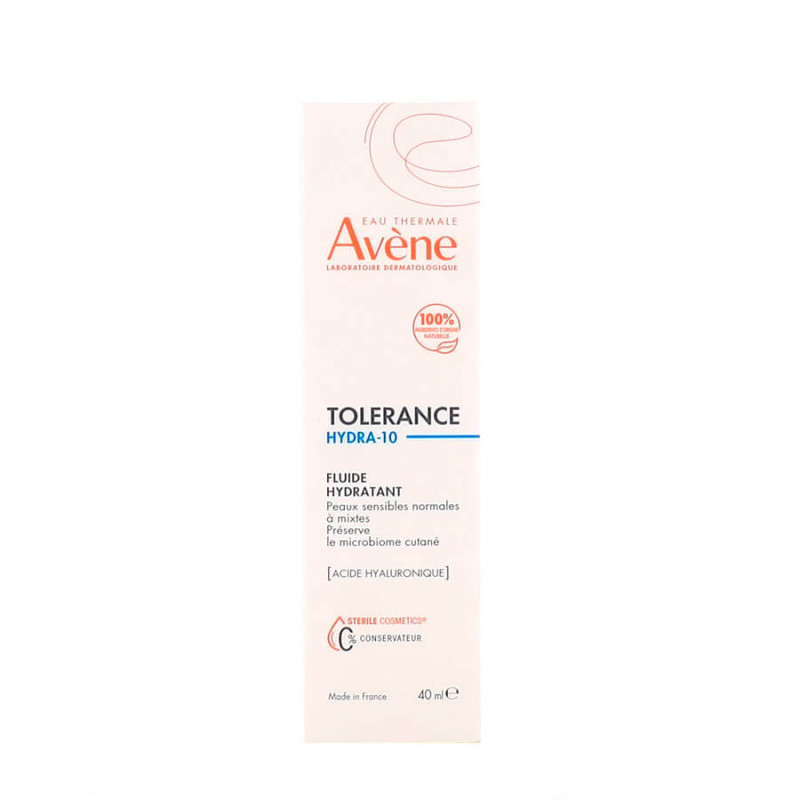 Avène Tolérance Hydra-10 Fluide Hydratant 40 ml