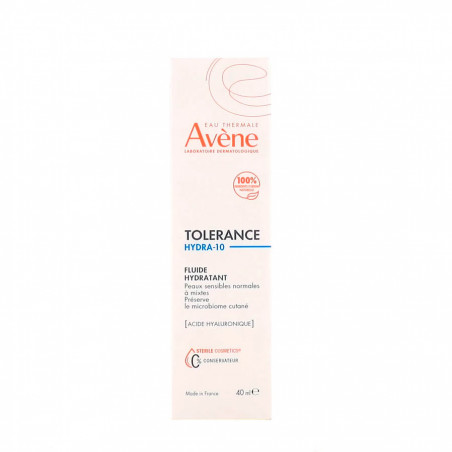 Avène Tolérance Hydra-10 Fluide Hydratant 40 ml