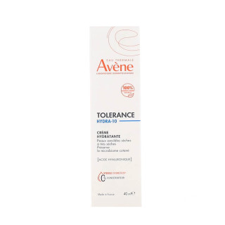 Avene Tolerance Hydra-10 Moisturizing Cream 40 ml