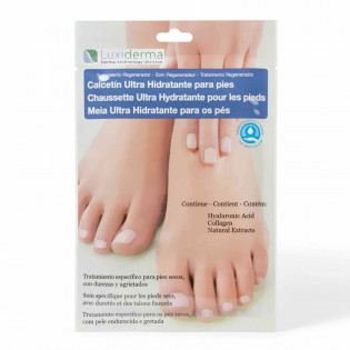 Luxiderma Chaussette Ultra Hydratante Pour Les Pieds x 2