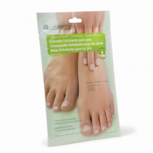 Luxiderma Chaussette Exfoliante Pour Pieds 2 Unités