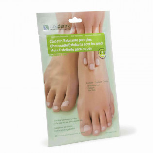 Luxiderma Foot Scrub Sock 2 Units