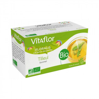 Vitaflor Organic Sleep Lime 18 Sachets