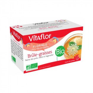 Vitaflor Fat Burner Organic 18 Sachets