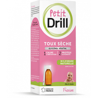 SYRUP SMALL DRILL DRY COUGH FROM 6 MONTHS TO 6 YEARS 125ML