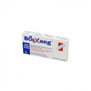 Bloxang Sterile hemostatic gelatin sponge. Box 5 p. in sterile packaging