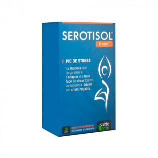 Santé Verte Sérotisol Boost 15 Sticks