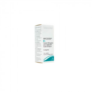 Mycoster 8% Ciclopirox varnish 3 ml