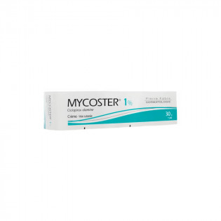 Mycoster 1% Ciclopirox olamine cream 30 g