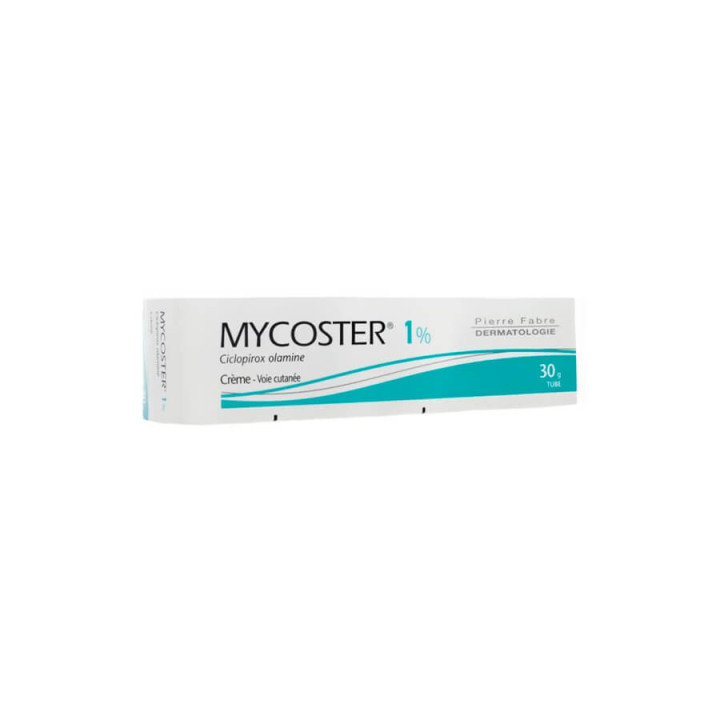 Mycoster 1% Ciclopirox olamine cream 30 g