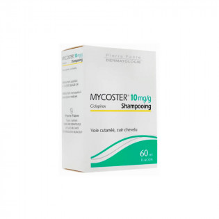 Mycoster 10mg/g Ciclopirox shampoo 60 ml