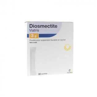 MYLAN DIOSMECTITE 3G 30 SACHETS