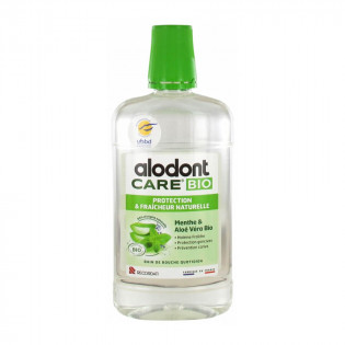 Alodont Care Bain de Bouche Quotidien Protection & Fraîcheur Naturelle Bio 500 ml