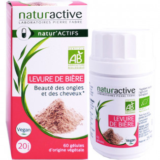 Naturactive Levure de bière BIO 60 gélules