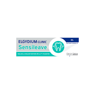 Elgydium clinic Sensileave gel sensigel tube 30ml