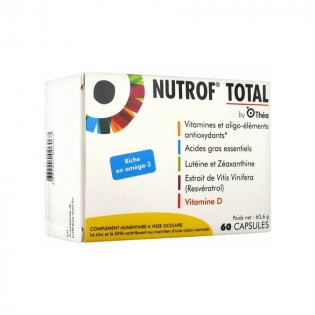 Théa Nutrof Total 60 Capsules