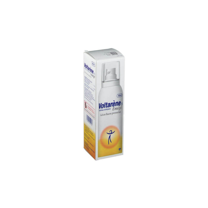 Voltarène® 1 % Emulgel contusion entorses