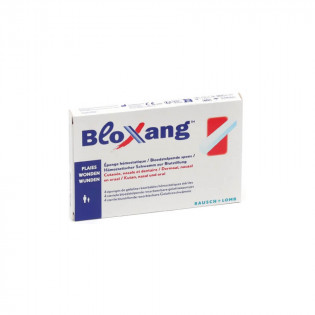 Bloxang 4 sterile hemostatic sponges