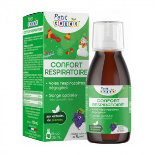 Petit Chêne Syrup Respiratory Comfort 125 ml