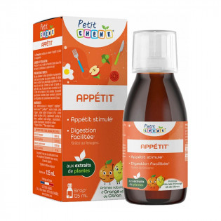 Petit Chêne Sirop Appétit 125 ml