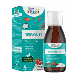 Petit Chêne Sirop Nervosité 125 ml