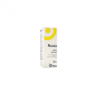 Naaxia collyre affections oculaires allergiques Flacon 10 ml