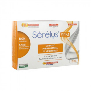 Sérélys SPM Confort 30 Vegetable Capsules