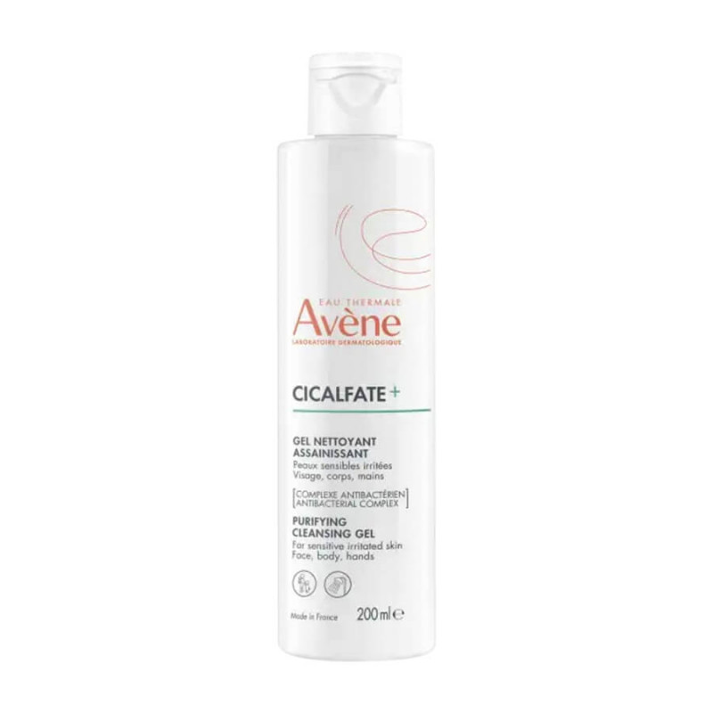 Avène Cicalfate + Gel Nettoyant Assainissant 200 ml