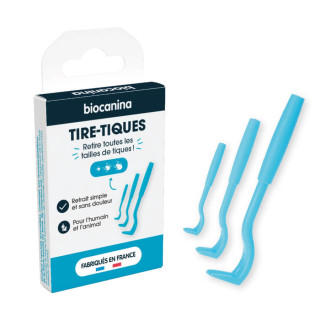 Biocanina Tickscrews, 3 Tickscrews