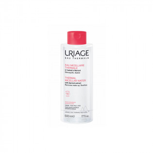 Uriage micellar thermal water apricot extract for sensitive skin 500 ml