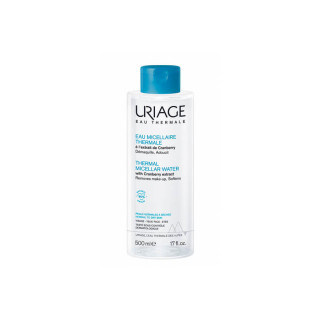 Uriage eau micellaire thermale extrait de cranberry peaux normales à sèches 500 ml