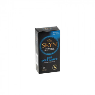 Manix Skyn Elite Extra Lubricated latex-free condoms box of 10