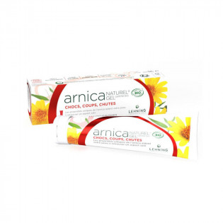 Lehning Arnica natural organic gel shocks, blows, falls 50 gr