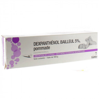 Dexpanthénol Bailleul 5% pommade tube 100 gr