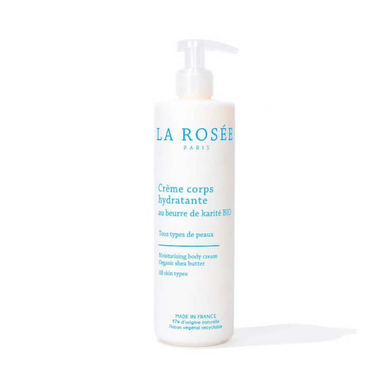 La Rosée Crème Corps Hydratante 400 ml