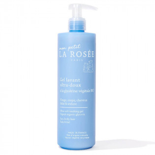 La Rosée mon petit gel lavant ultra-doux à la glycérine végétale bio 400 ml