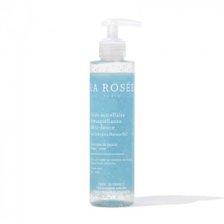 La Rosée ultra-gentle micellar cleansing gel 195 ml