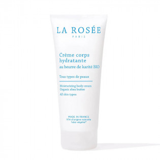 La Rosée Crème corps hydratante au beurre de karité BIO 200 ml