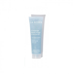 La rosée Gentle Facial Scrub with Organic Aloe Vera 60 ml