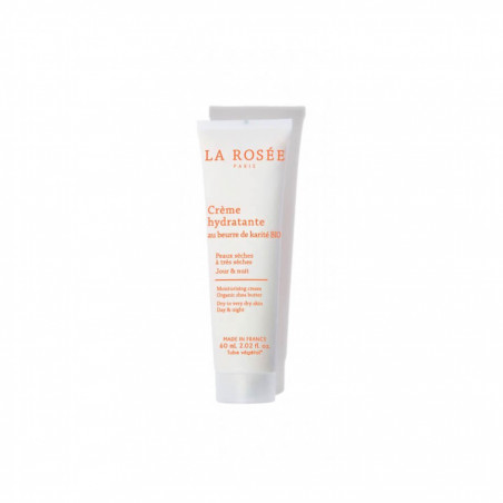 La Rosée Crème hydratante au beurre de karité BIO 60 ml 3770000717006