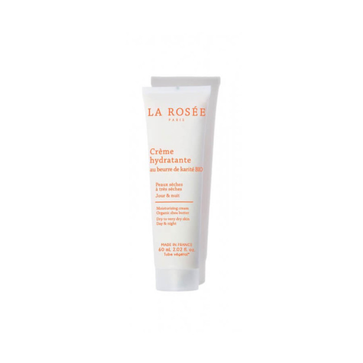 La Rosée Moisturizing Cream with Organic Shea Butter 60 ml