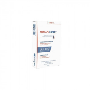 Ducray Anacaps Expert Chute de cheveux chronique 30 gélules