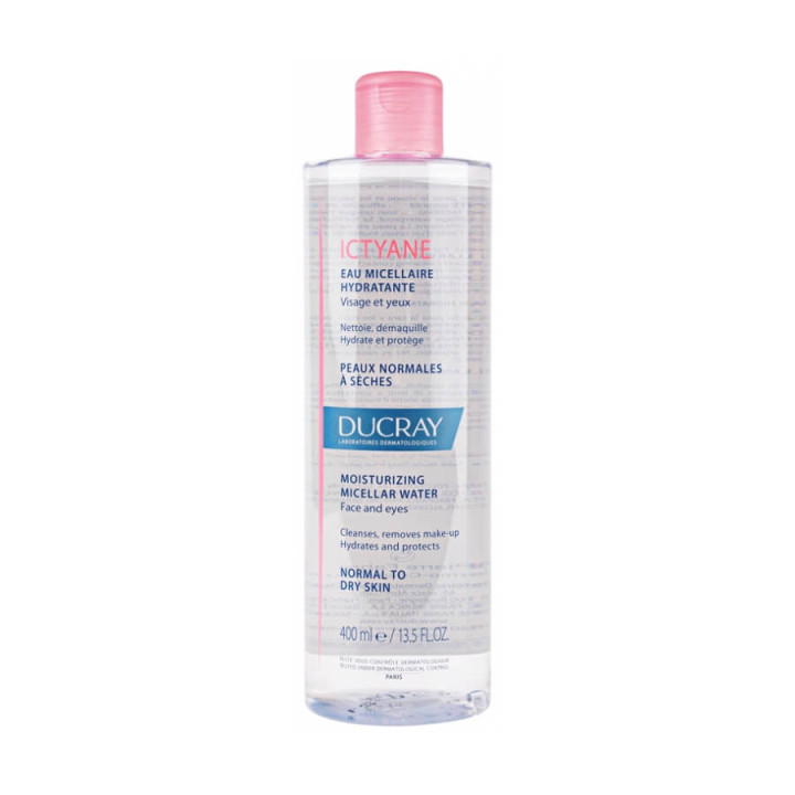 Ducray Ictyane Hydrating Micellar Water 400 ml