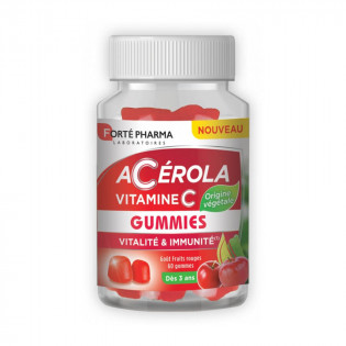 Forté Pharma Acérola Vitamine C 60 Gummies 3700221301029