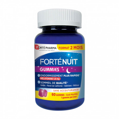 Forté Pharma Forté Nuit 60 Gummies 3700221300978