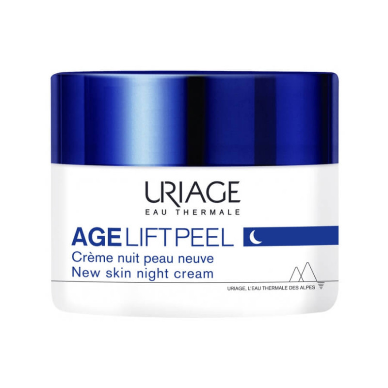 Uriage Age Lift Peel Crème Nuit Peau Neuve 50 ml 3661434009235