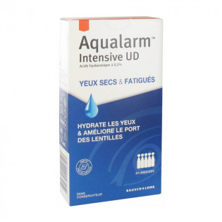 Bausch + Lomb Aqualarm Intensive UD Dry and Tired Eyes 30 x 0.5 ml